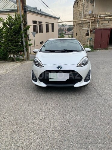 Toyota Aqua 2019, 76,000 km - 1.5 л - Bakı