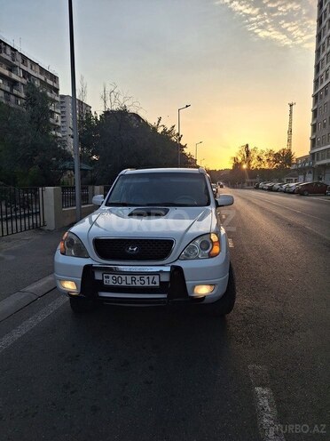 Hyundai Terracan 2004, 250,000 km - 2.9 l - Bakı