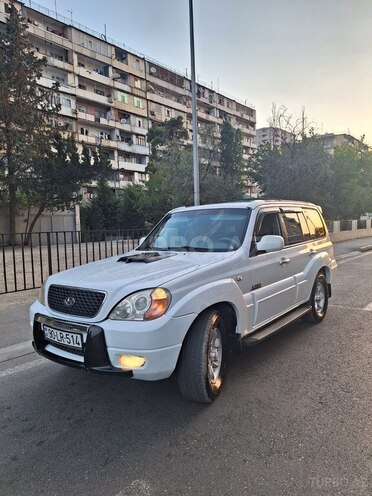 Hyundai Terracan 2004, 250,000 km - 2.9 l - Bakı