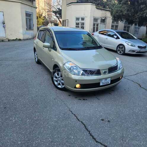 Nissan Tiida 2006, 167,000 km - 1.6 l - Bakı