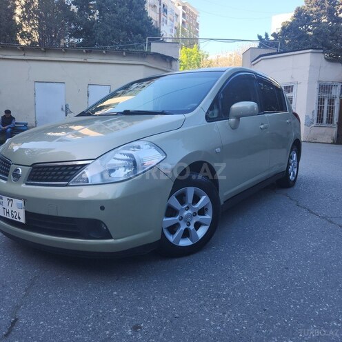 Nissan Tiida 2006, 167,000 km - 1.6 l - Bakı