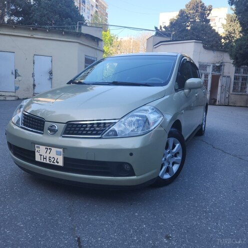 Nissan Tiida 2006, 167,000 km - 1.6 l - Bakı