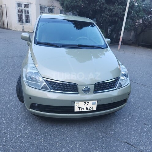 Nissan Tiida 2006, 167,000 km - 1.6 l - Bakı