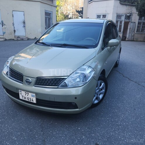 Nissan Tiida 2006, 167,000 km - 1.6 l - Bakı