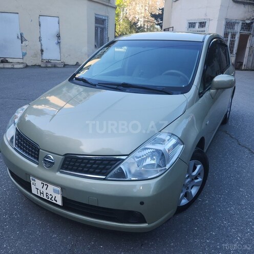 Nissan Tiida 2006, 167,000 km - 1.6 l - Bakı