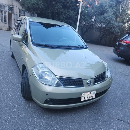 Nissan Tiida 2006, 167,000 km - 1.6 l - Bakı