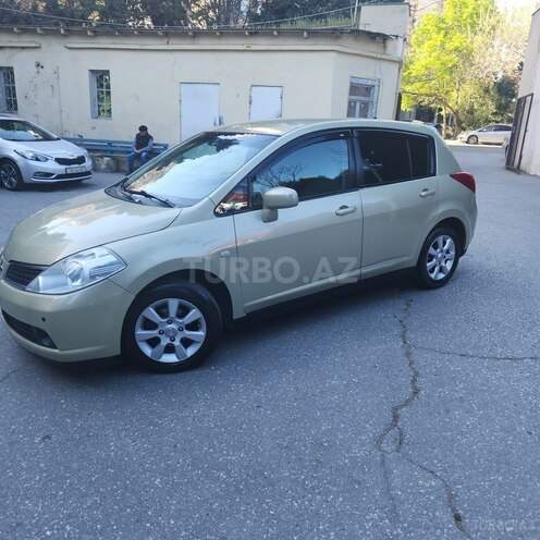 Nissan Tiida 2006, 167,000 km - 1.6 l - Bakı