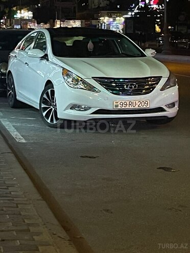 Hyundai Sonata 2013, 160,000 km - 2.0 l - Bakı