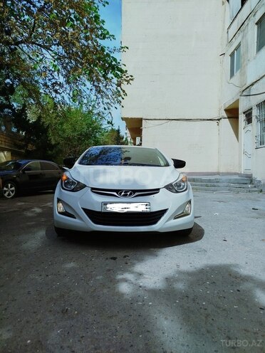 Hyundai Elantra 2015, 174,000 km - 1.8 l - Bakı
