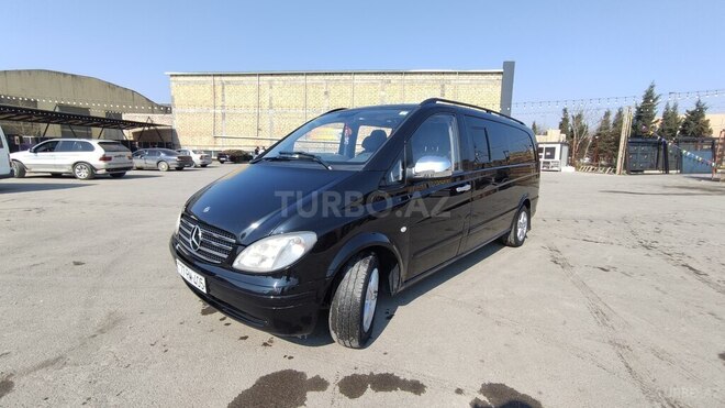 Mercedes V 220 2010, 314,000 km - 2.2 l - Bakı