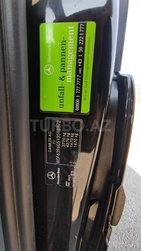 Mercedes V 220 2010, 314,000 km - 2.2 l - Bakı
