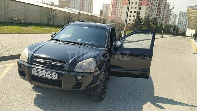 Hyundai Tucson 2008, 207,000 km - 2.0 l - Bakı