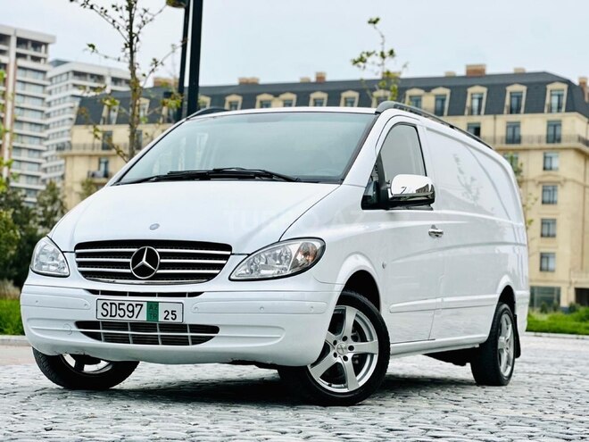 Mercedes Vito 115 2010, 201,000 km - 2.2 l - Bakı