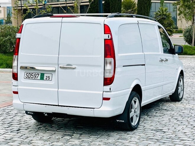 Mercedes Vito 115 2010, 201,000 km - 2.2 l - Bakı