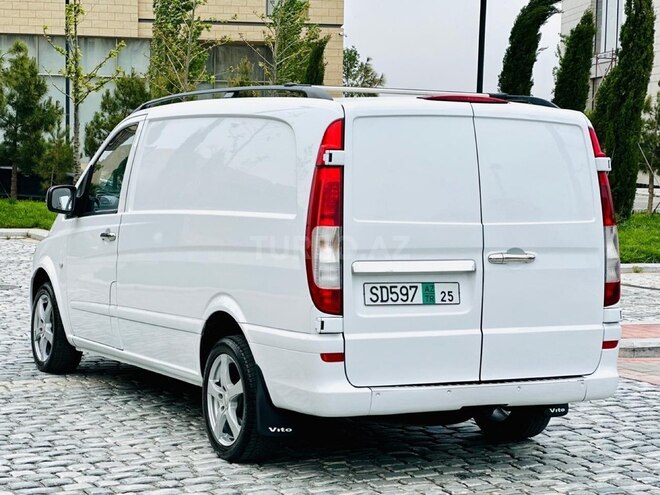 Mercedes Vito 115 2010, 201,000 km - 2.2 l - Bakı