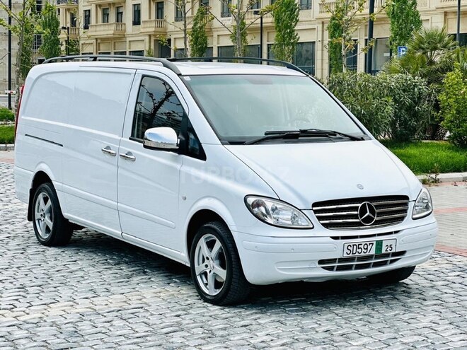 Mercedes Vito 115 2010, 201,000 km - 2.2 l - Bakı