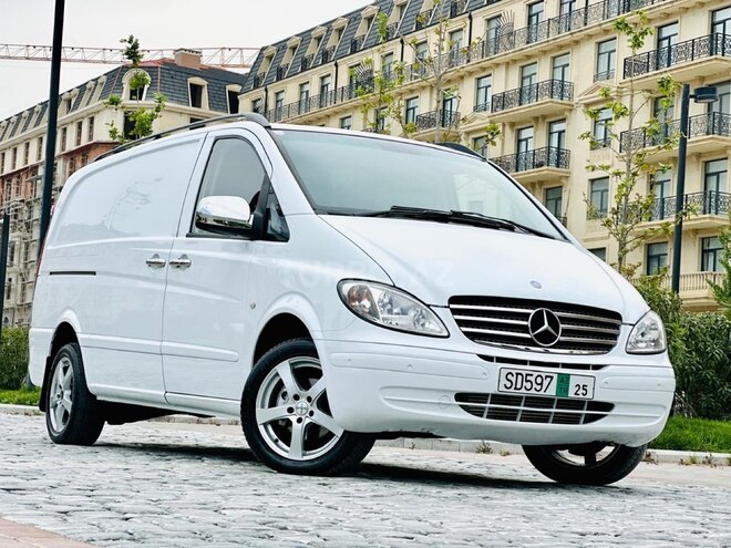 Mercedes Vito 115 2010, 201,000 km - 2.2 l - Bakı