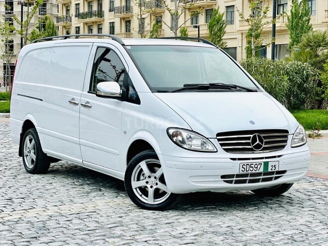 Mercedes Vito 115 2010, 201,000 km - 2.2 l - Bakı