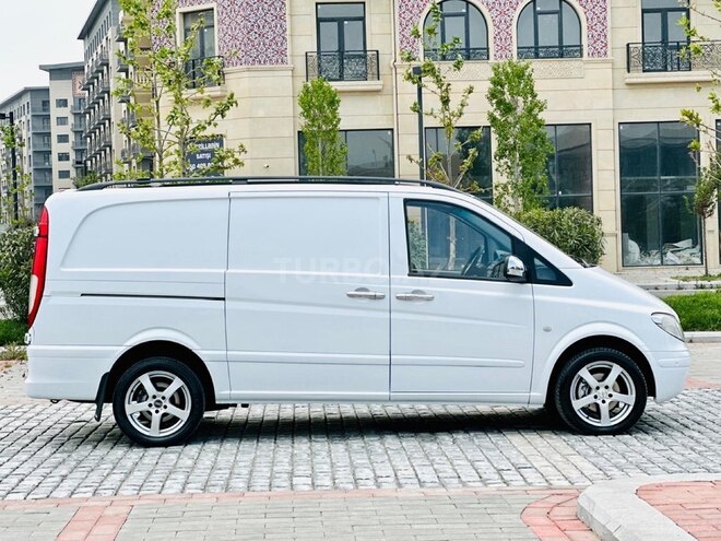 Mercedes Vito 115 2010, 201,000 km - 2.2 l - Bakı