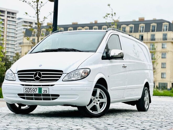 Mercedes Vito 115 2010, 201,000 km - 2.2 l - Bakı