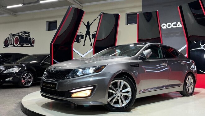 Kia Optima 2013, 185,005 km - 2.4 л - Sumqayıt