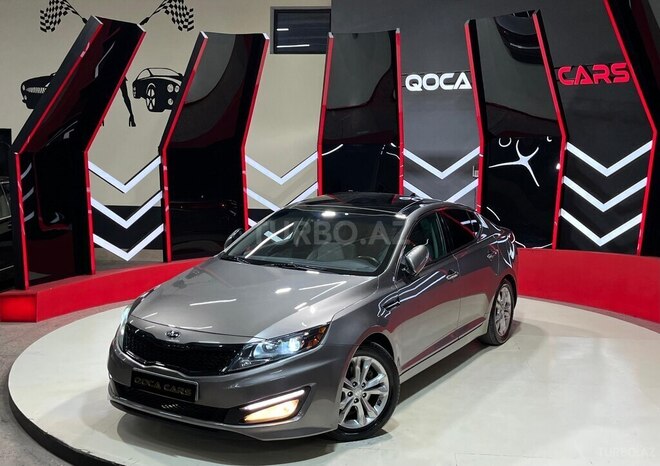 Kia Optima 2013, 185,005 km - 2.4 л - Sumqayıt
