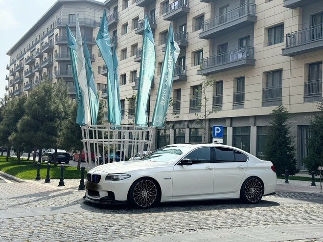 BMW 528 2016, 112,000 km - 2.0 l - Bakı