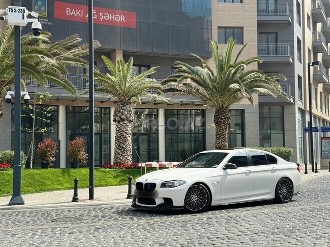 BMW 528 2016, 112,000 km - 2.0 l - Bakı