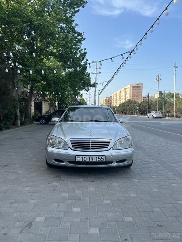 Mercedes S 320 1999, 215,000 km - 3.2 л - Bakı
