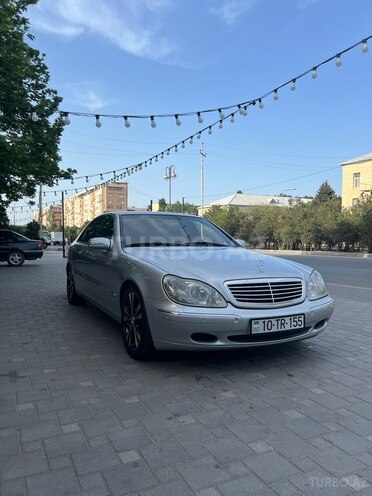 Mercedes S 320 1999, 215,000 km - 3.2 л - Bakı