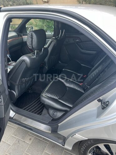 Mercedes S 320 1999, 215,000 km - 3.2 л - Bakı