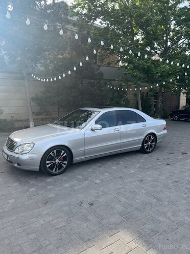 Mercedes S 320 1999, 215,000 km - 3.2 л - Bakı