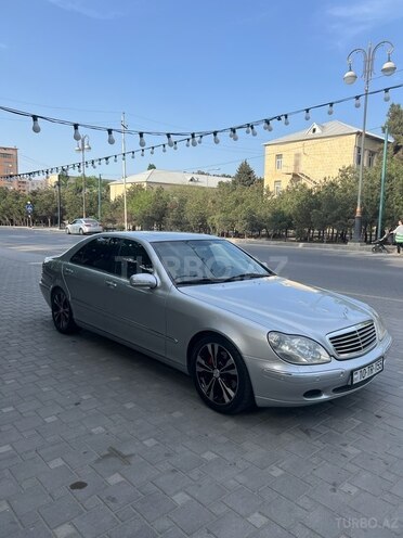 Mercedes S 320 1999, 215,000 km - 3.2 л - Bakı