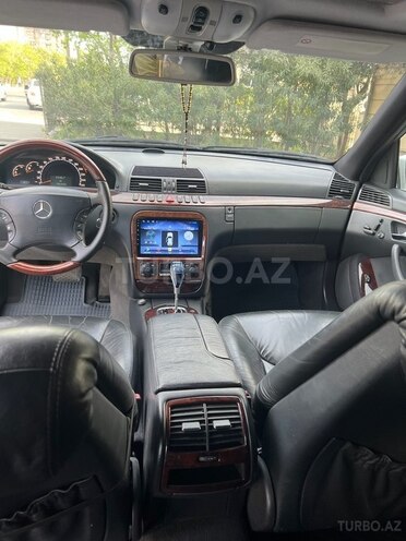 Mercedes S 320 1999, 215,000 km - 3.2 л - Bakı