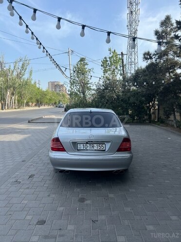 Mercedes S 320 1999, 215,000 km - 3.2 л - Bakı