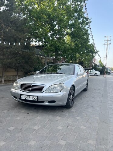 Mercedes S 320 1999, 215,000 km - 3.2 л - Bakı
