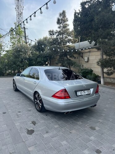 Mercedes S 320 1999, 215,000 km - 3.2 л - Bakı
