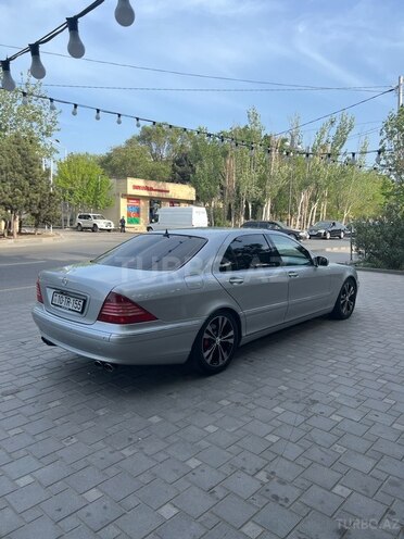 Mercedes S 320 1999, 215,000 km - 3.2 л - Bakı