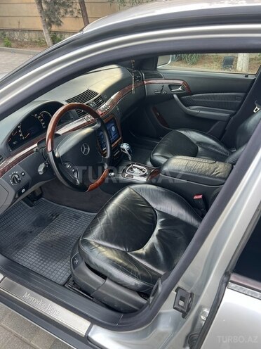 Mercedes S 320 1999, 215,000 km - 3.2 л - Bakı