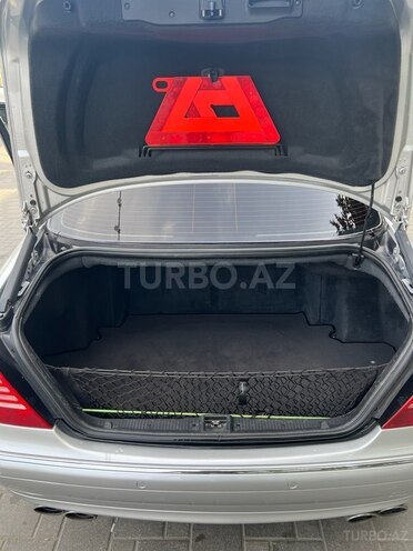 Mercedes S 320 1999, 215,000 km - 3.2 л - Bakı