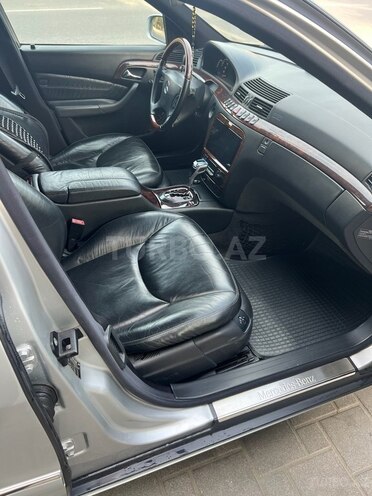 Mercedes S 320 1999, 215,000 km - 3.2 л - Bakı