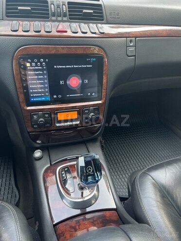 Mercedes S 320 1999, 215,000 km - 3.2 л - Bakı