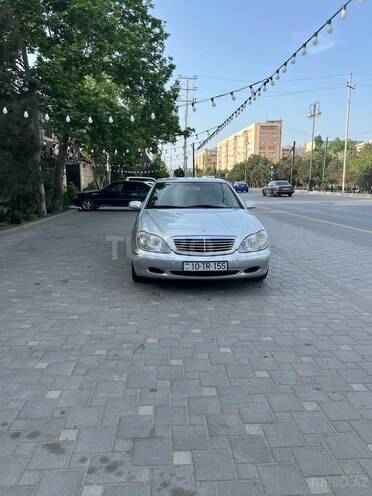 Mercedes S 320 1999, 215,000 km - 3.2 л - Bakı
