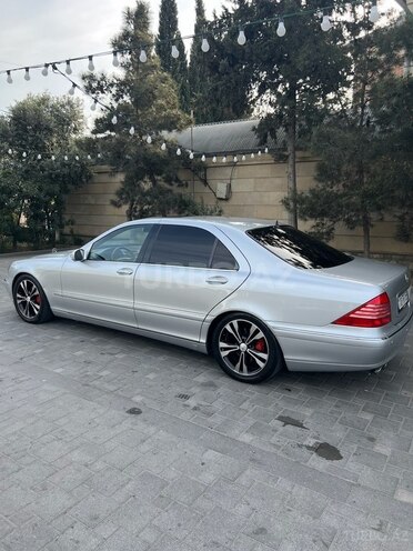Mercedes S 320 1999, 215,000 km - 3.2 л - Bakı