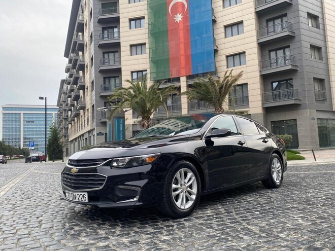 Chevrolet Malibu 2017, 125,500 km - 1.5 l - Bakı