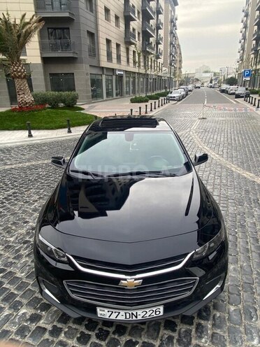 Chevrolet Malibu 2017, 125,500 km - 1.5 l - Bakı
