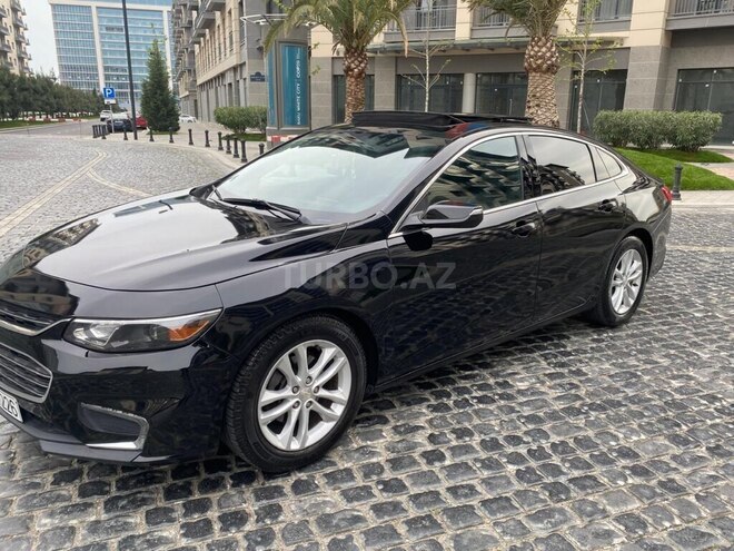 Chevrolet Malibu 2017, 125,500 km - 1.5 l - Bakı