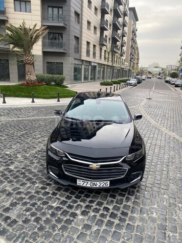 Chevrolet Malibu 2017, 125,500 km - 1.5 l - Bakı