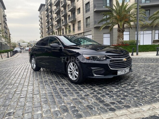 Chevrolet Malibu 2017, 125,500 km - 1.5 l - Bakı