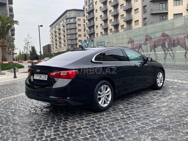 Chevrolet Malibu 2017, 125,500 km - 1.5 l - Bakı
